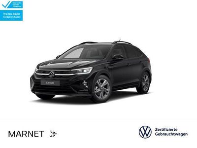 Gebraucht VW Taigo R-line 150 PS (110 kW) 2024 Deep black perleffekt SUV