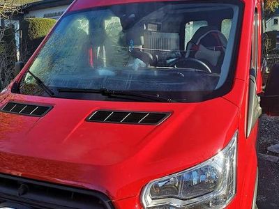 Gebraucht Ford Transit 131 PS (96 kW) 2024 Rot Van / Kleinbus