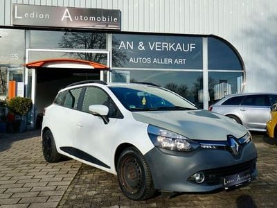 Gebraucht Renault Clio GrandTour Expression 75 PS (55 kW) 2013 Weiß Kombi