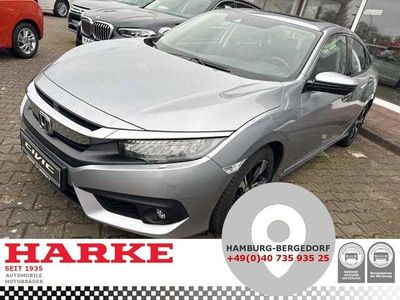 Second-hand Honda Civic Executive 145 CP (106 kW) 2018 Argintiu Berlinǎ