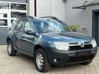 Usata Dacia Duster Ambiance 105 CV (77 kW) 2012 Blu SUV
