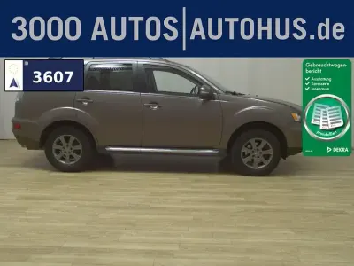 Usata Mitsubishi Outlander 147 CV (108 kW) 2011 Marrone SUV
