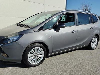 Gebraucht Opel Zafira Tourer drive 136 PS (100 kW) 2016 Grau Van / Kleinbus