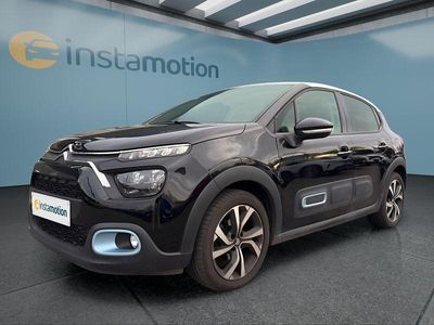 Gebraucht Citroën C3 PureTech 110 PS (80 kW) 2023 Schwarz Kleinwagen
