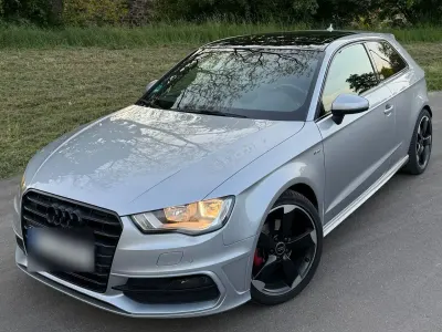 Gebraucht Audi A3 S-Line 150 PS (110 kW) 2015 Silber Kombi
