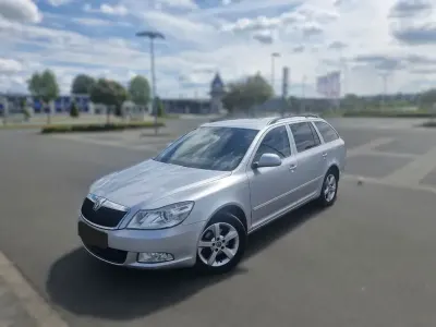 Gebraucht Skoda Octavia Family 105 PS (77 kW) 2011 Grau Kombi