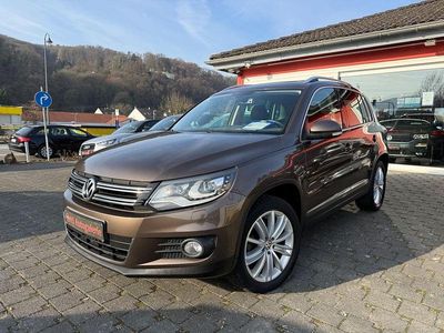 Braun Gebraucht 2012 VW Tiguan Sportline SUV | 13.999 € (Etwas zu teuer)