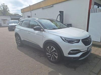 Gebraucht Opel Grandland X Business 131 PS (96 kW) 2018 Weiß SUV
