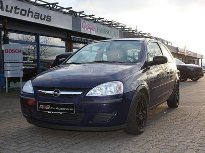 Gebraucht Opel Corsa 60 PS (44 kW) 2004 Blau Kleinwagen