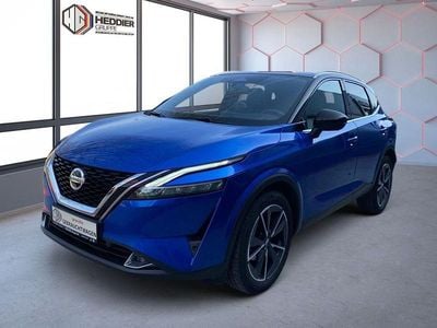 Gebraucht Nissan Qashqai Tekna+ 158 PS (116 kW) 2022 Magnetic blue/black m SUV