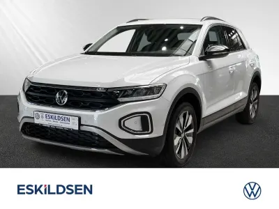 Gebraucht VW T-Roc Goal 116 PS (85 kW) 2025 Weiß SUV