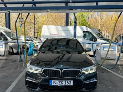 Gebraucht BMW M550 400 PS (294 kW) 2018 Schwarz Limousine