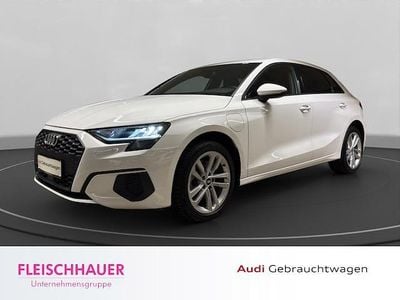 Ibisweiß Gebraucht 2021 Audi A3 Sportback e-tron Design Kleinwagen | 23.990 € (Fairer Preis)