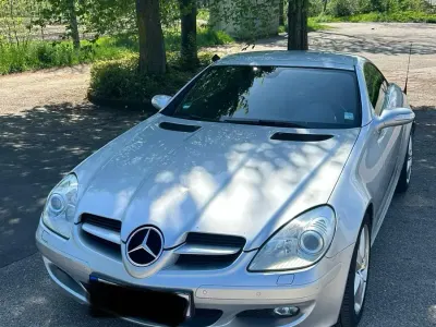 Gebraucht Mercedes SLK280 231 PS (169 kW) 2007 Silber Cabrio