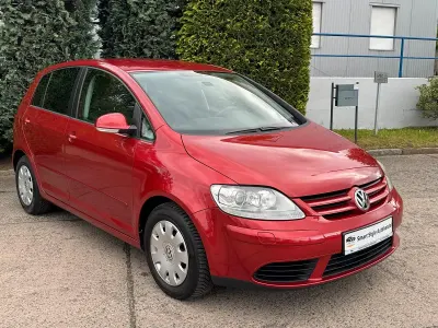 Gebraucht VW Golf Plus Cross 122 PS (89 kW) 2008 Rot SUV