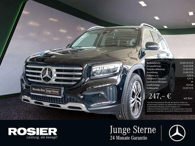 Gebraucht Mercedes GLB200 Advanced 150 PS (110 kW) 2024 Schwarz / kosmosschwarz SUV