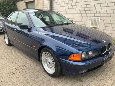 Second-hand BMW 523 M Sport 170 CP (125 kW) 1997 Albastru Berlinǎ