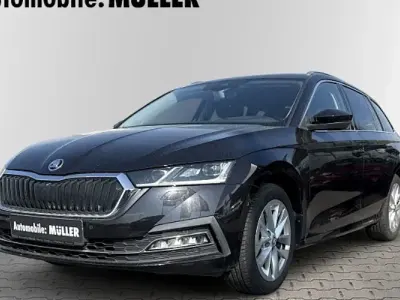 Brugt Skoda Octavia Style 150 HK (110 kW) 2022 Sort Stationcar