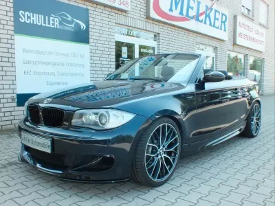Gebraucht BMW 135 Cabriolet M Sport 306 PS (225 kW) 2009 Blau Cabrio