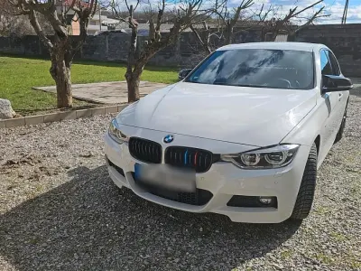 Gebraucht BMW 320 190 PS (139 kW) 2017 Weiß Limousine