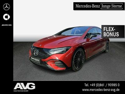 Gebraucht Mercedes EQE350 AMG 214 kW (292 PS) 2022 Rot Limousine