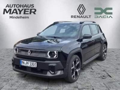 Gebraucht Renault 4 E-Tech Komfort 110 kW (150 PS) 2025 Black pearlschwarz metallic SUV