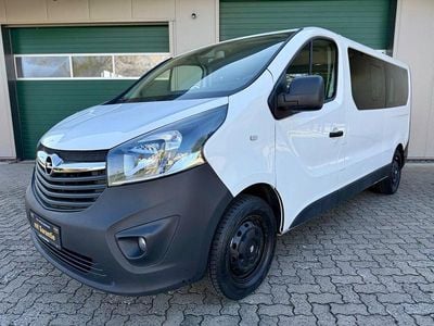 Second-hand Opel Vivaro 125 CP (91 kW) 2018 Alb Monovolum