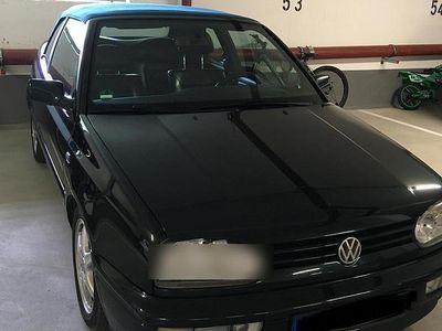 Grün Gebraucht 1997 VW Golf Cabriolet Classicline Cabrio | 4.690 €
