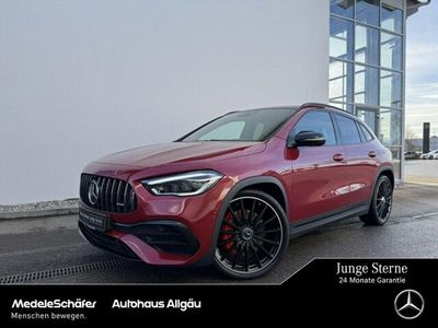Manufaktur lack manufaktur patagonienrot (metallic) Gebraucht 2023 Mercedes GLA45 AMG SUV | 57.959 € (Fairer Preis)