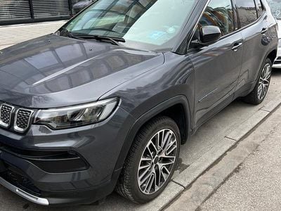 Gebraucht Jeep Compass Limited 190 PS (139 kW) 2022 Beige SUV