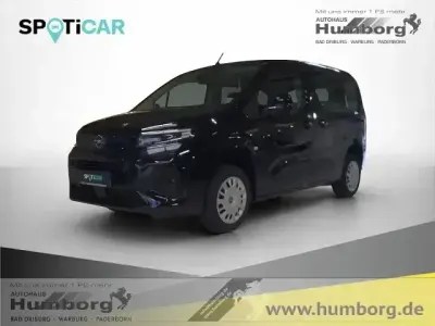 Neu Opel Combo Life Edition 102 PS (75 kW) 2025 Schwarz Van / Kleinbus