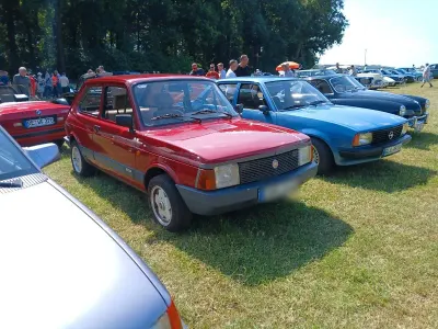 Gebraucht Fiat 127 45 PS (33 kW) 1982 Rot Kleinwagen