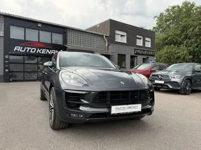 Gebraucht Porsche Macan GTS Chrono 360 PS (264 kW) 2016 Vulkangrau (metallic) SUV