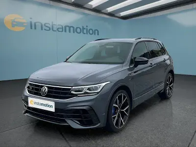 Gebraucht VW Tiguan R 320 PS (235 kW) 2022 Grau SUV