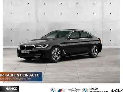Gebraucht BMW 540 M Sport 333 PS (244 kW) 2021 Schwarz Limousine
