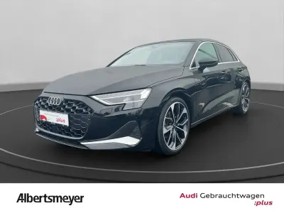Gebraucht Audi A3 Advanced Plus 150 PS (110 kW) 2025 Mythosschwarz metallic Limousine