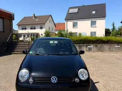 Gebraucht VW Lupo Edition 50 PS (36 kW) 2002 Schwarz Kleinwagen