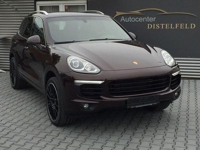 Gebraucht Porsche Cayenne 340 PS (250 kW) 2017 Braun SUV