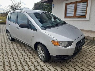 Gebraucht Mitsubishi Colt 95 PS (69 kW) 2009 Silber Kleinwagen