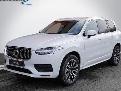 Gebraucht Volvo XC90 Momentum 235 PS (172 kW) 2020 Weiß SUV