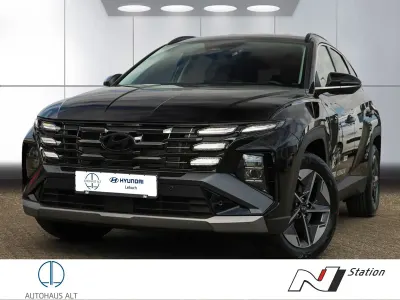 Gebraucht Hyundai Tucson Trend 150 PS (110 kW) 2026 Schwarz SUV