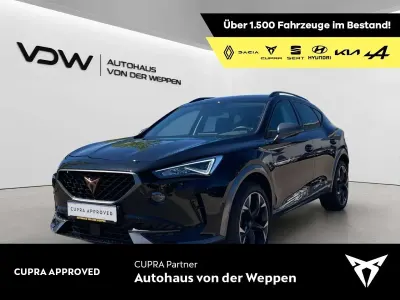 Gebraucht Cupra Formentor 150 PS (110 kW) 2024 Mitternachtsschwarz SUV