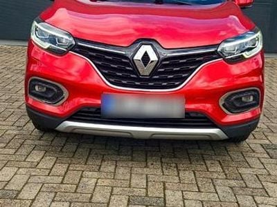 Second-hand Renault Kadjar LIMITED 140 CP (102 kW) 2020 Roșu SUV