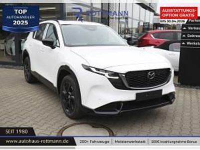 Neu Mazda CX-5 Homura-Line 141 PS (103 kW) 2026 Weiß (rhodium white metallic) SUV