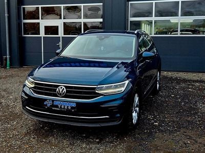 Brugt VW Tiguan R 150 HK (110 kW) 2020 Blå SUV