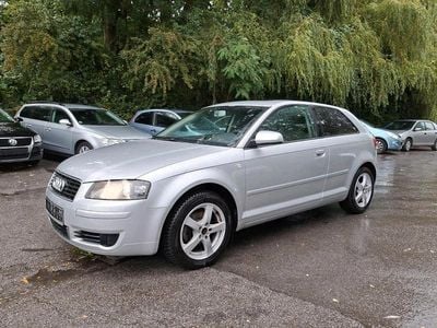 Gebraucht Audi A3 102 PS (75 kW) 2003 Silber Kleinwagen