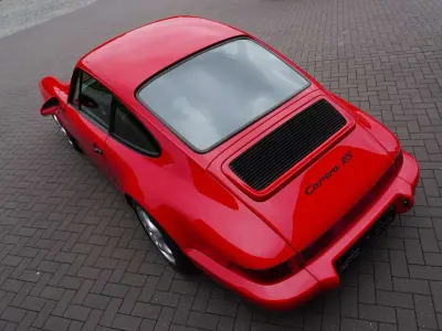 Gebraucht Porsche 964 260 PS (191 kW) 1994 Rot Cabrio