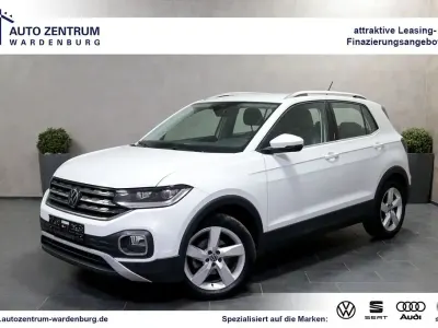 Gebraucht VW T-Cross Style 110 PS (80 kW) 2023 Pure white SUV