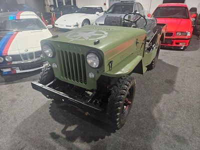 Occasion Jeep Willys 71 ch (52 kW) 1955 Blanc SUV