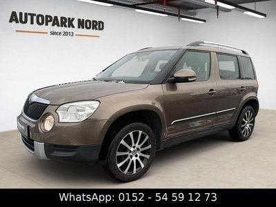 Gebraucht Skoda Yeti Ambition 105 PS (77 kW) 2013 Matobraun metallic SUV